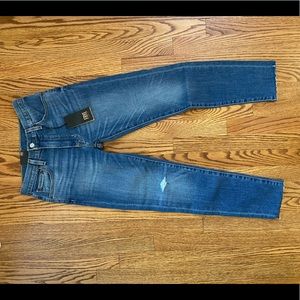 Frye Sienna Cropped Skinny Jeans